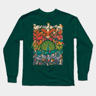 Aerial Spectrum Long Sleeve T-Shirt